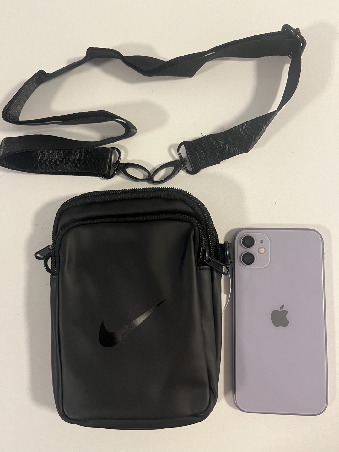Nike Black Crossbody Bag Travel Chest Bag