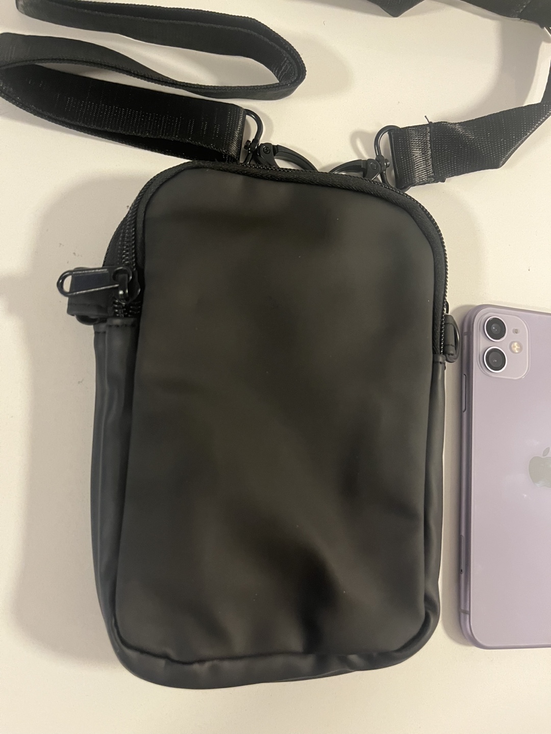 Nike Black Crossbody Bag Travel Chest Bag - photo 3