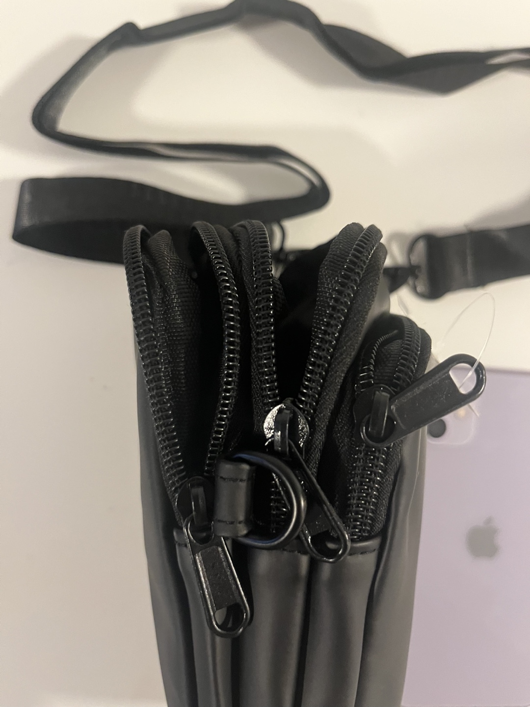 Nike Black Crossbody Bag Travel Chest Bag - photo 4