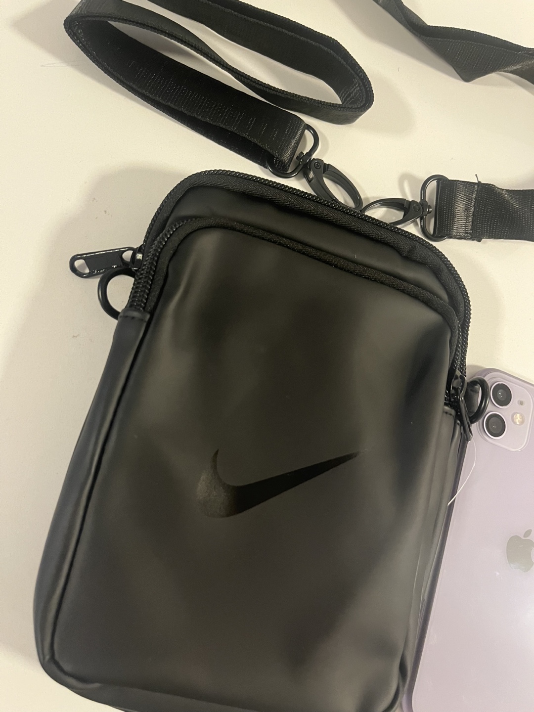 Nike Black Crossbody Bag Travel Chest Bag - photo 2