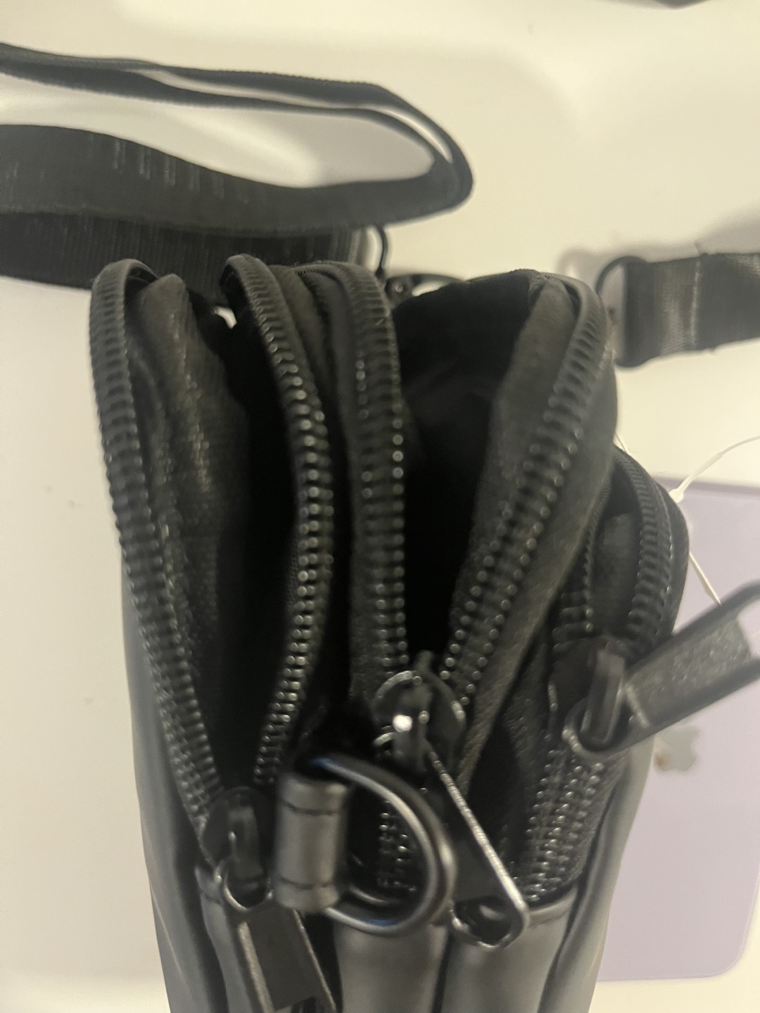 Nike Black Crossbody Bag Travel Chest Bag - photo 5