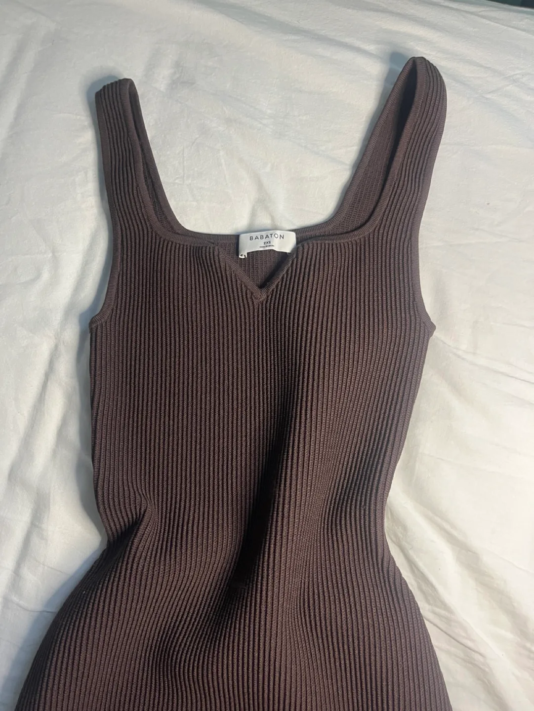 Babaton Brown Dress thumbnail