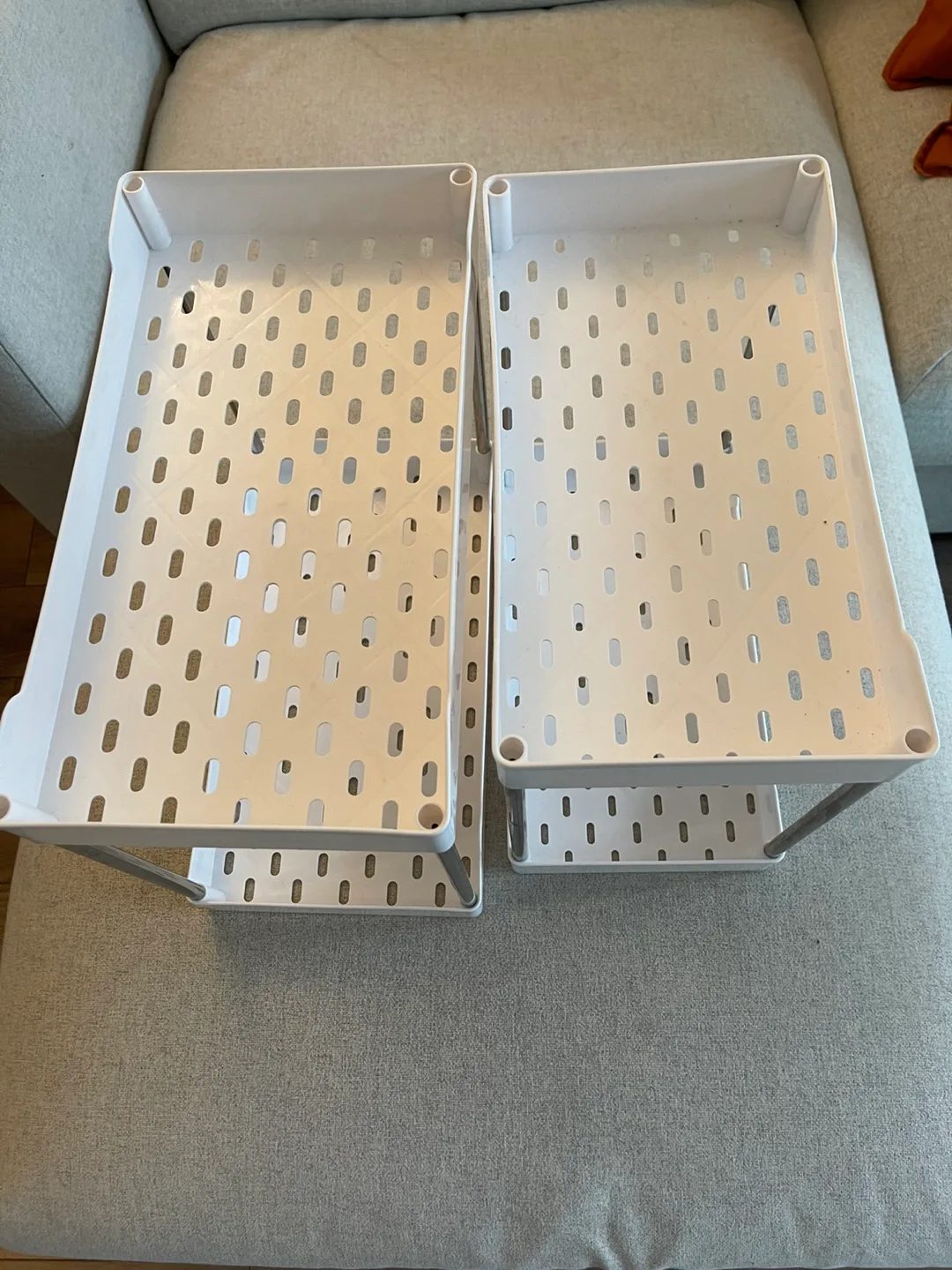 White Shelf Unit - 2 Pack image indicator(2)