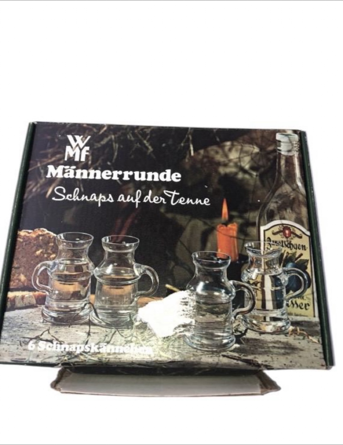 WMF Männerrunde Schnaps Set, 6 Glasses - photo 4
