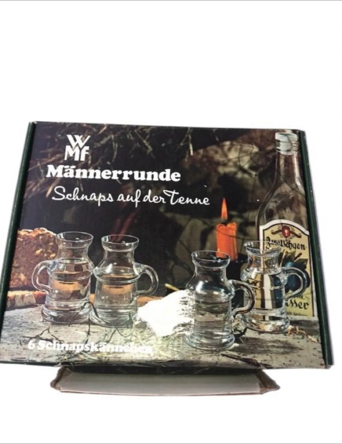 WMF Männerrunde Schnaps Set, 6 Glasses image indicator(4)