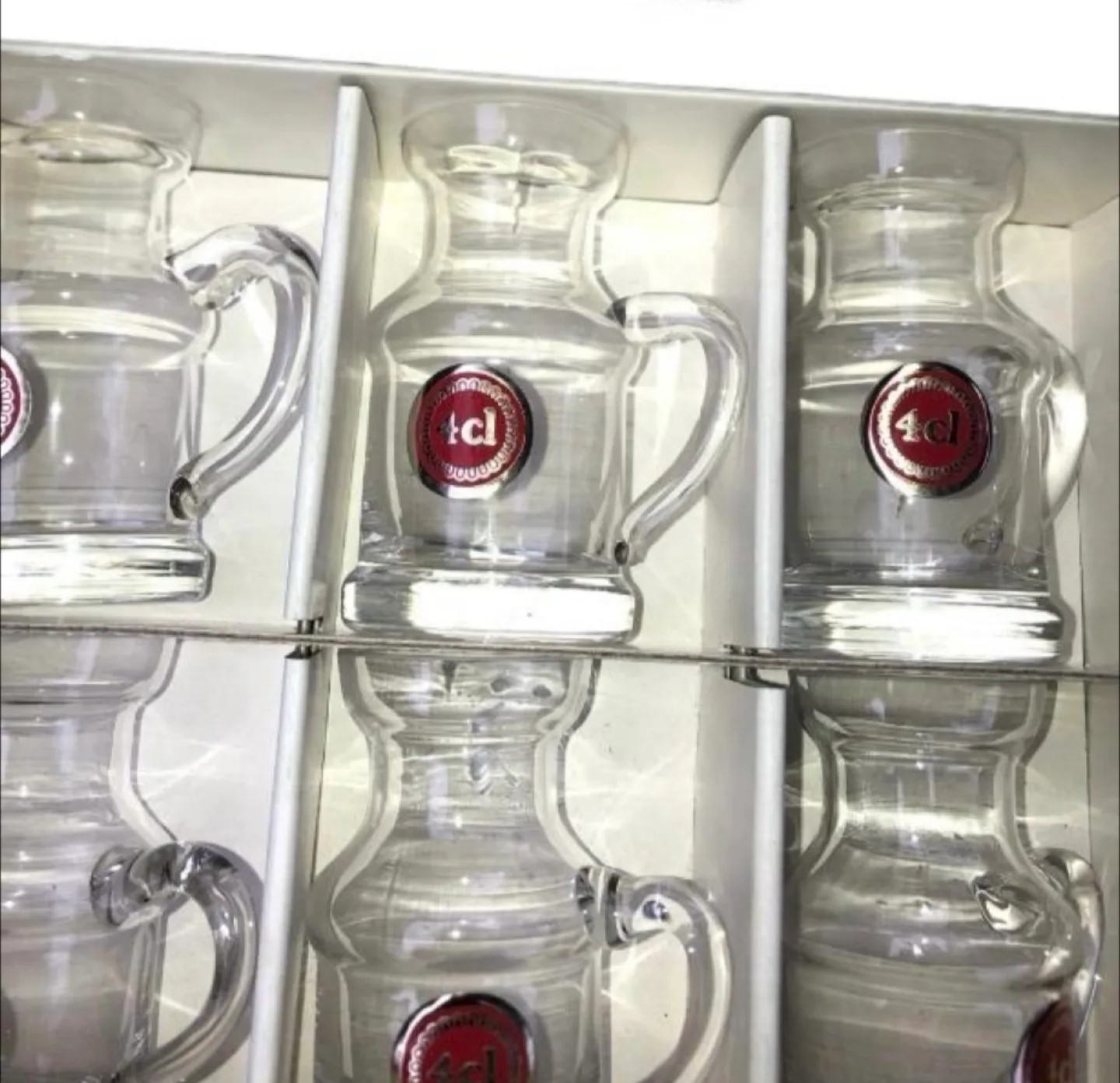 WMF Männerrunde Schnaps Set, 6 Glasses image indicator(3)