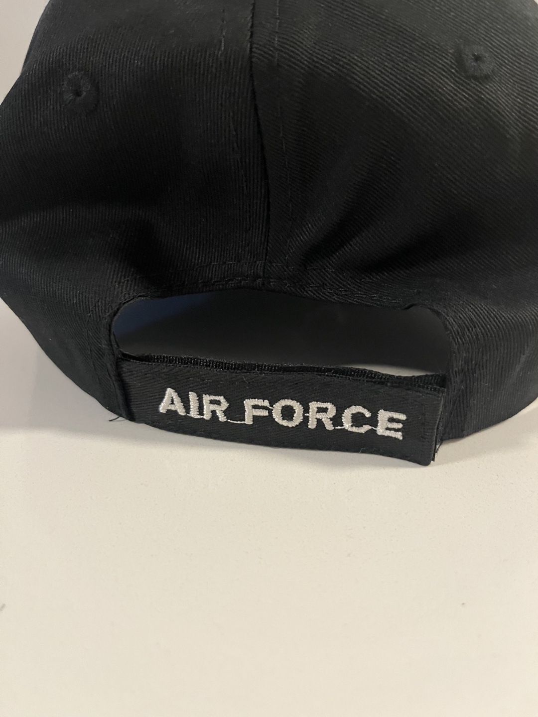 U.S. Air Force Retired Black Cap - photo 3