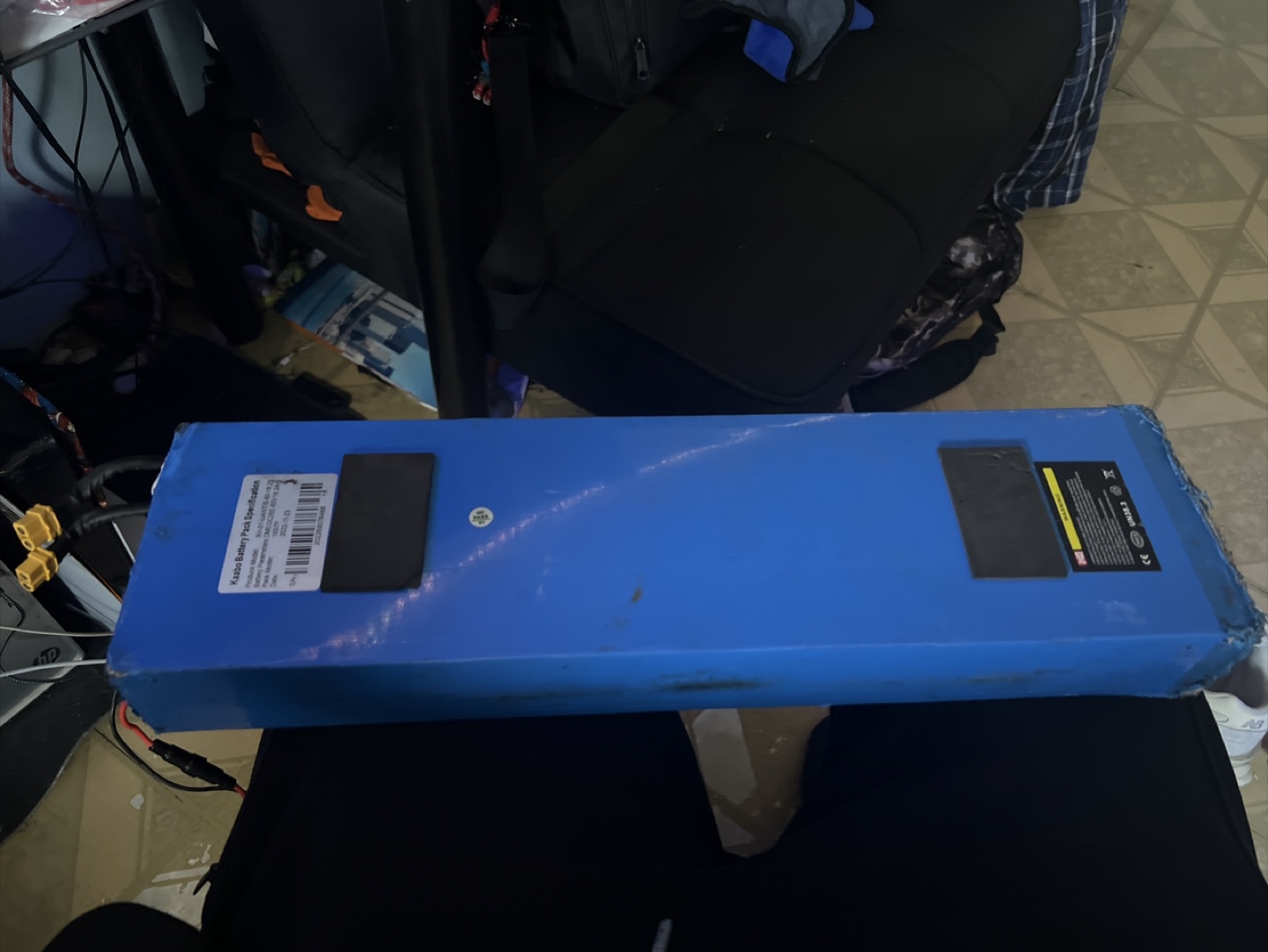 Kaabo Battery Pack Specification