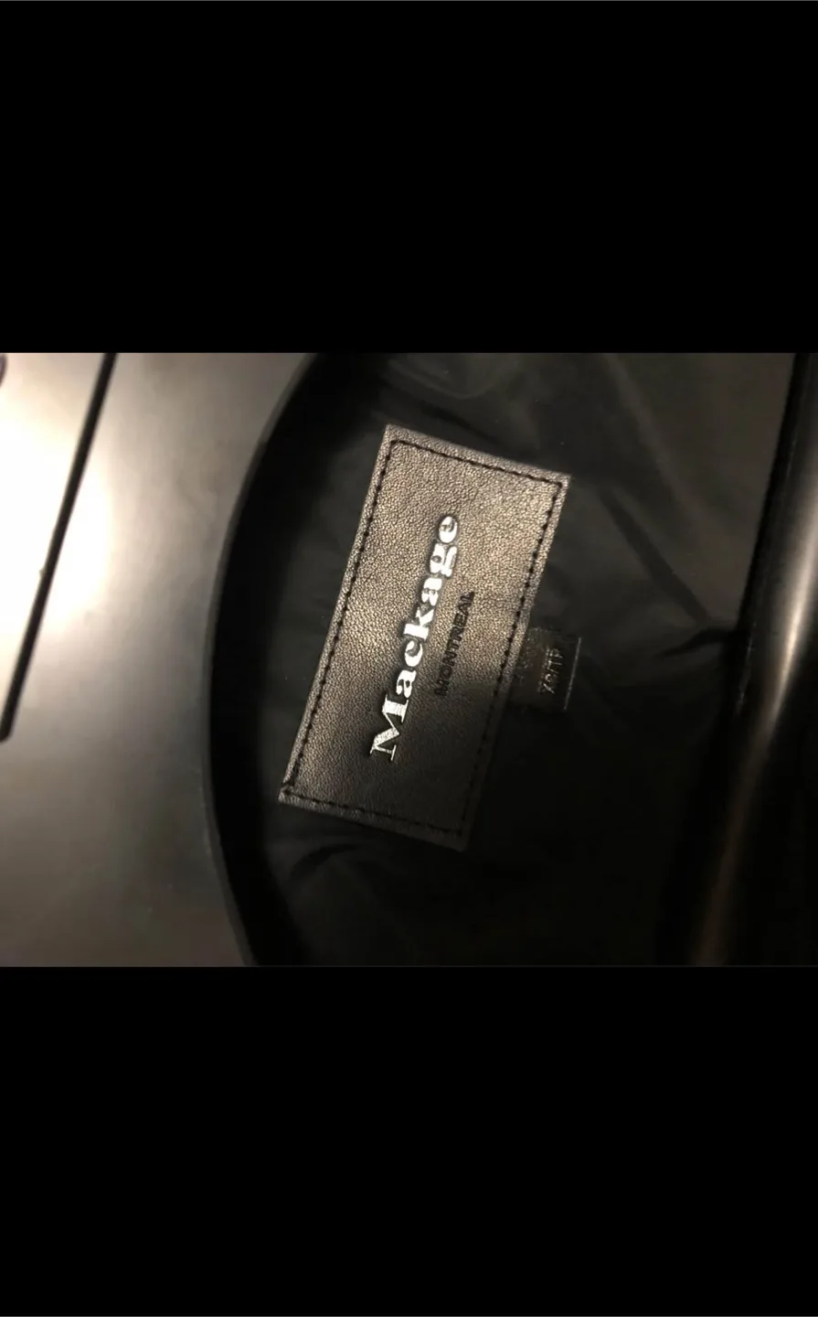 Mackage Jacket xs image indicator(3)