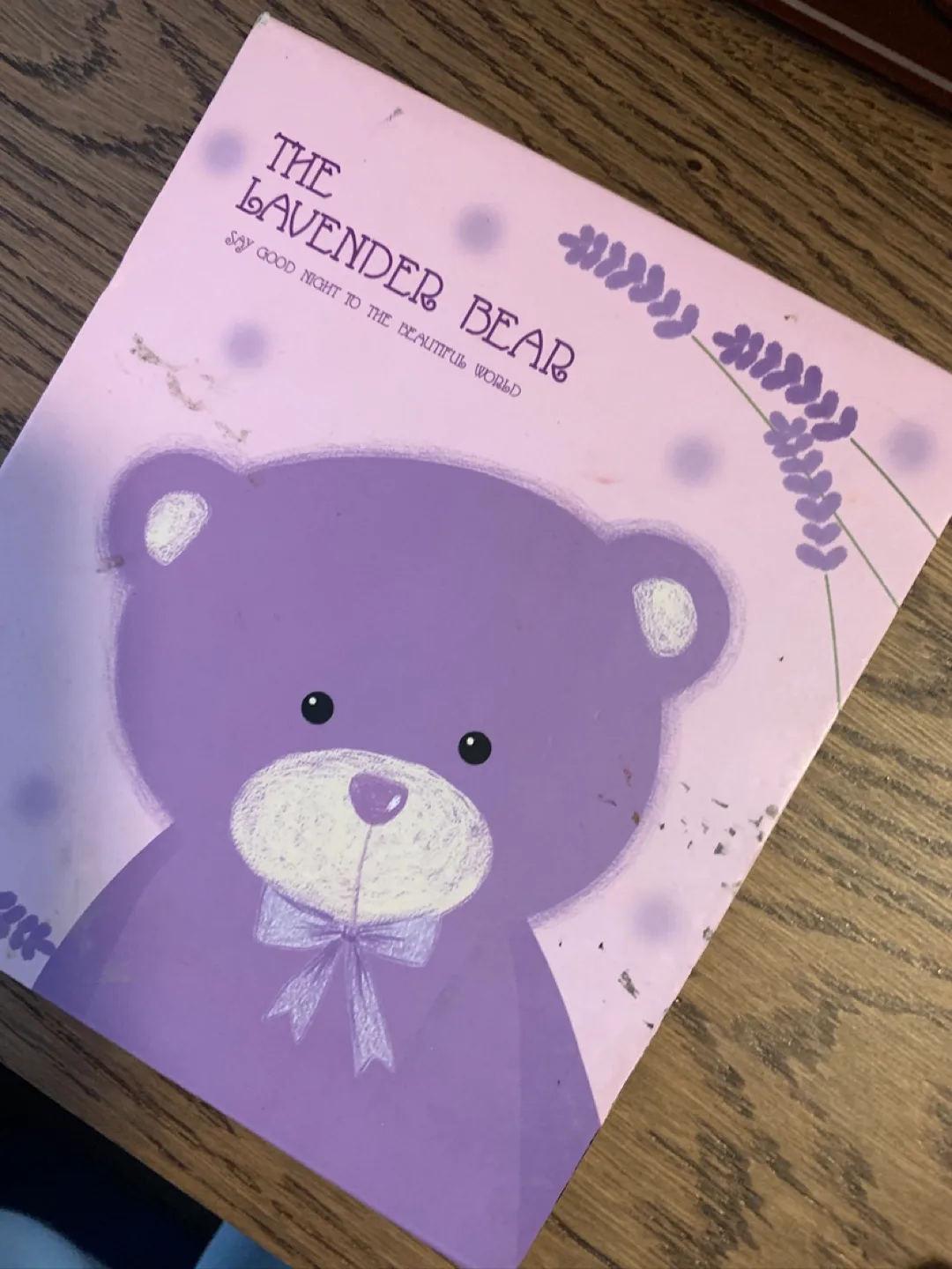 The Lavender Bear Mirror image indicator(2)