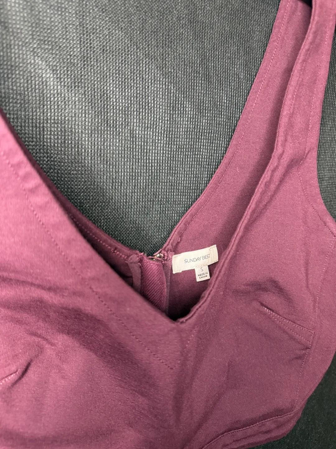 Sunday Best Cropped Tank image indicator(2)