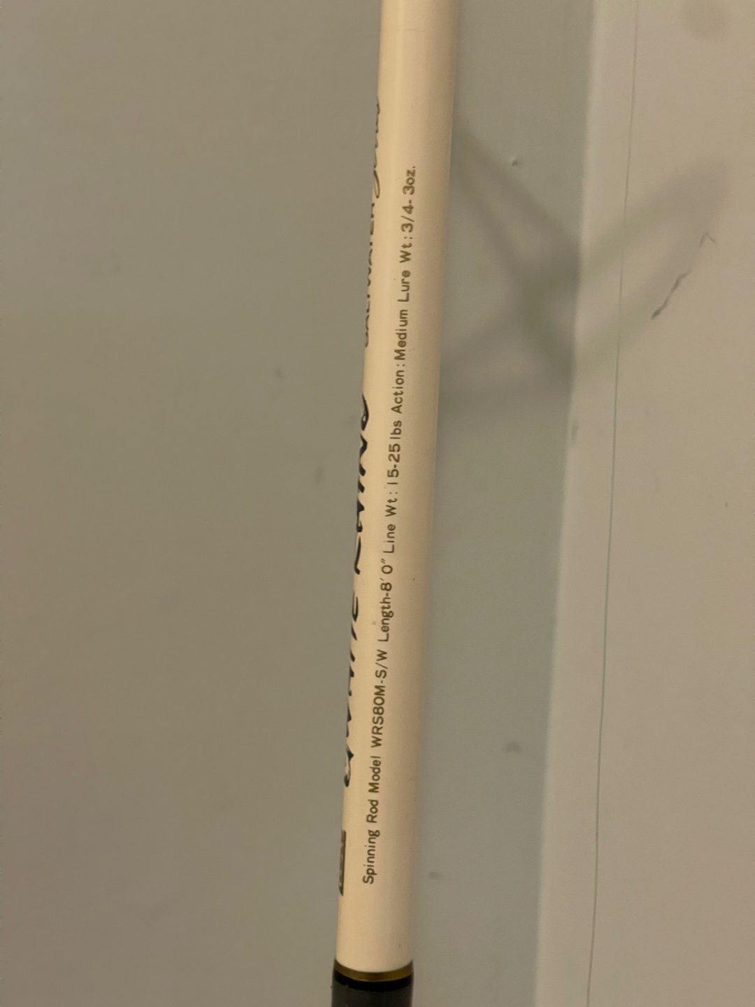 Zebco White Rhino Saltwater Fishing Rod + Quantum XG3 Reel - photo 3
