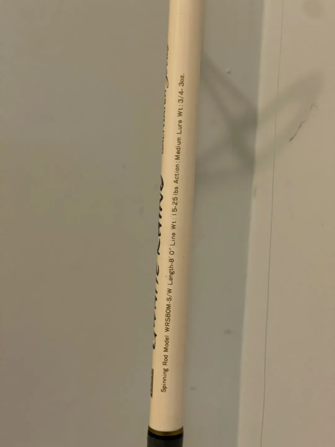 Zebco White Rhino Saltwater Fishing Rod + Quantum XG3 Reel image indicator(3)