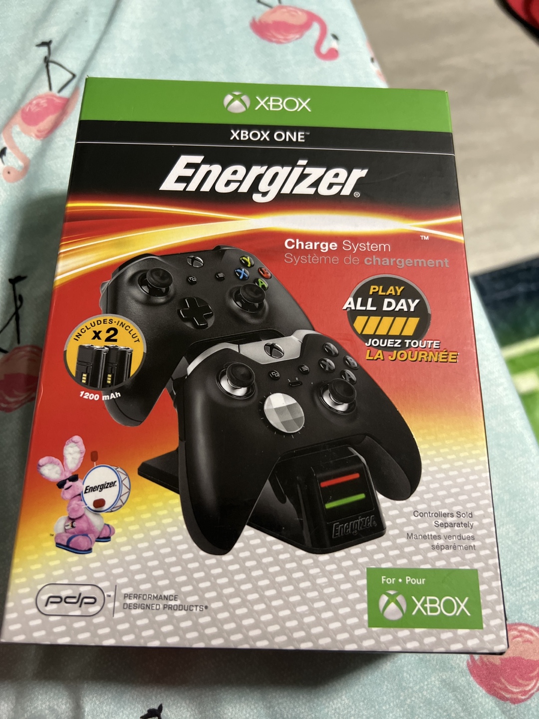 Energizer Xbox One Charge System - NEW