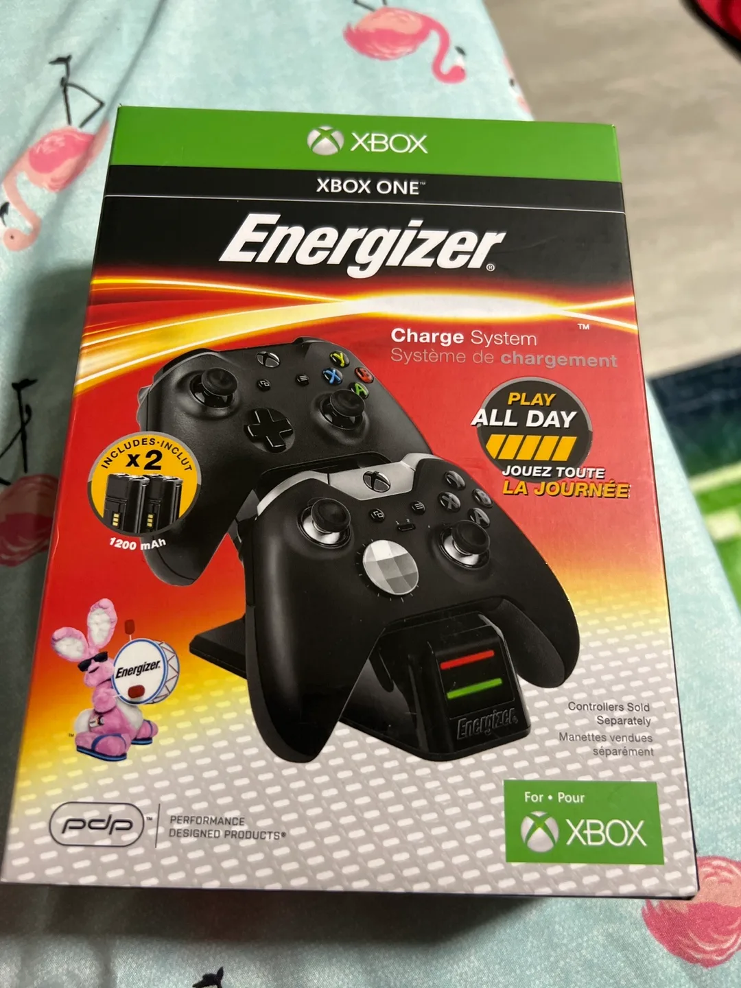Energizer Xbox One Charge System - NEW thumbnail