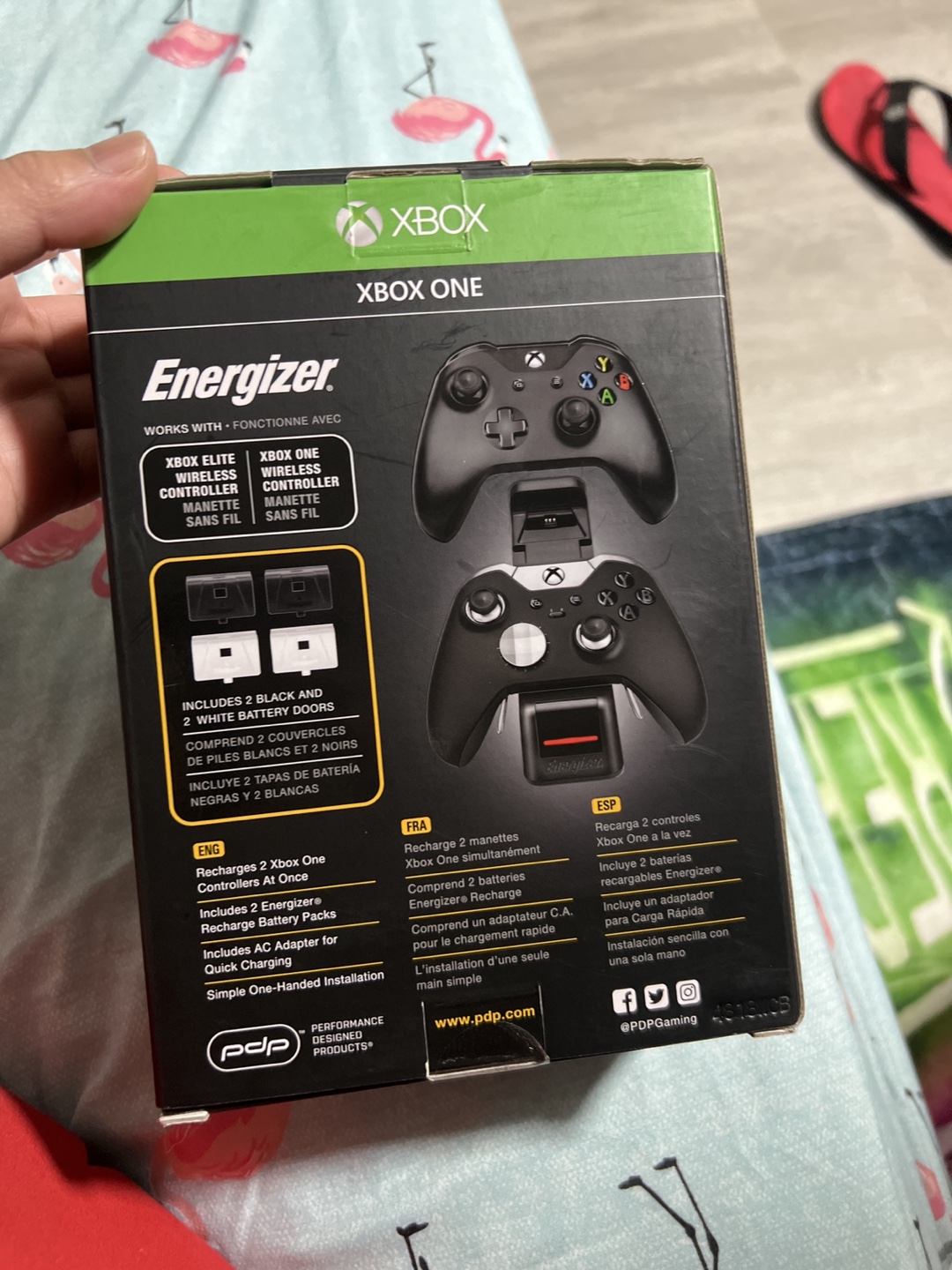 Energizer Xbox One Charge System - NEW - photo 2