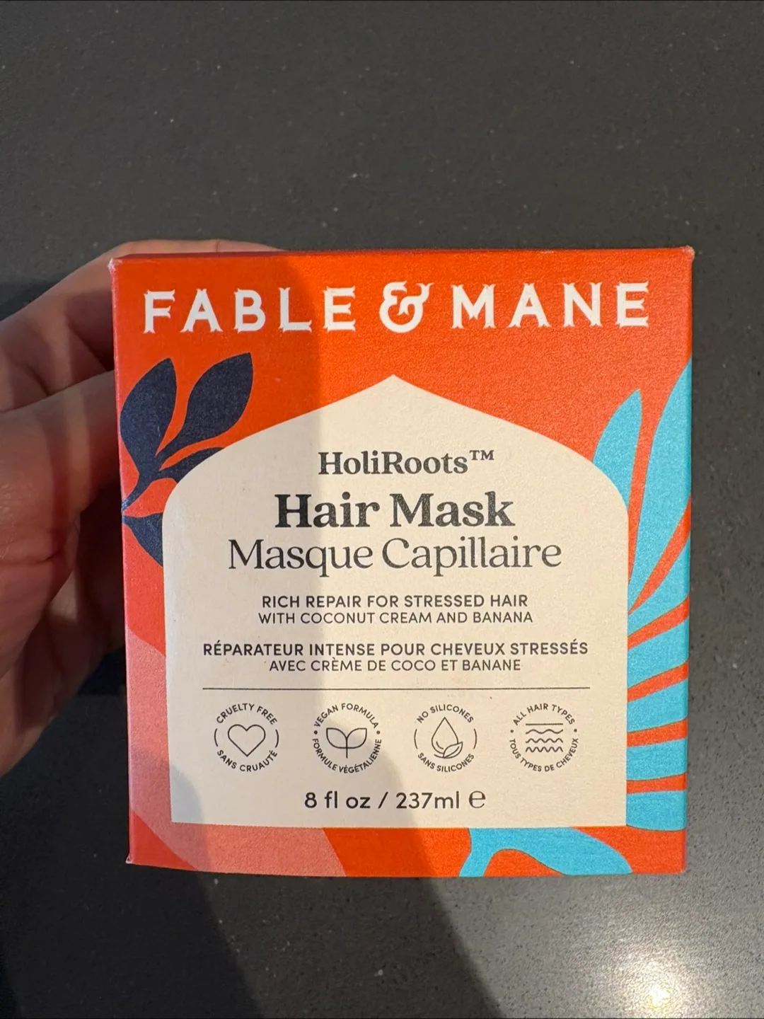SEALED - Fable & Mane HoliRoots Hair Mask - 237ml thumbnail