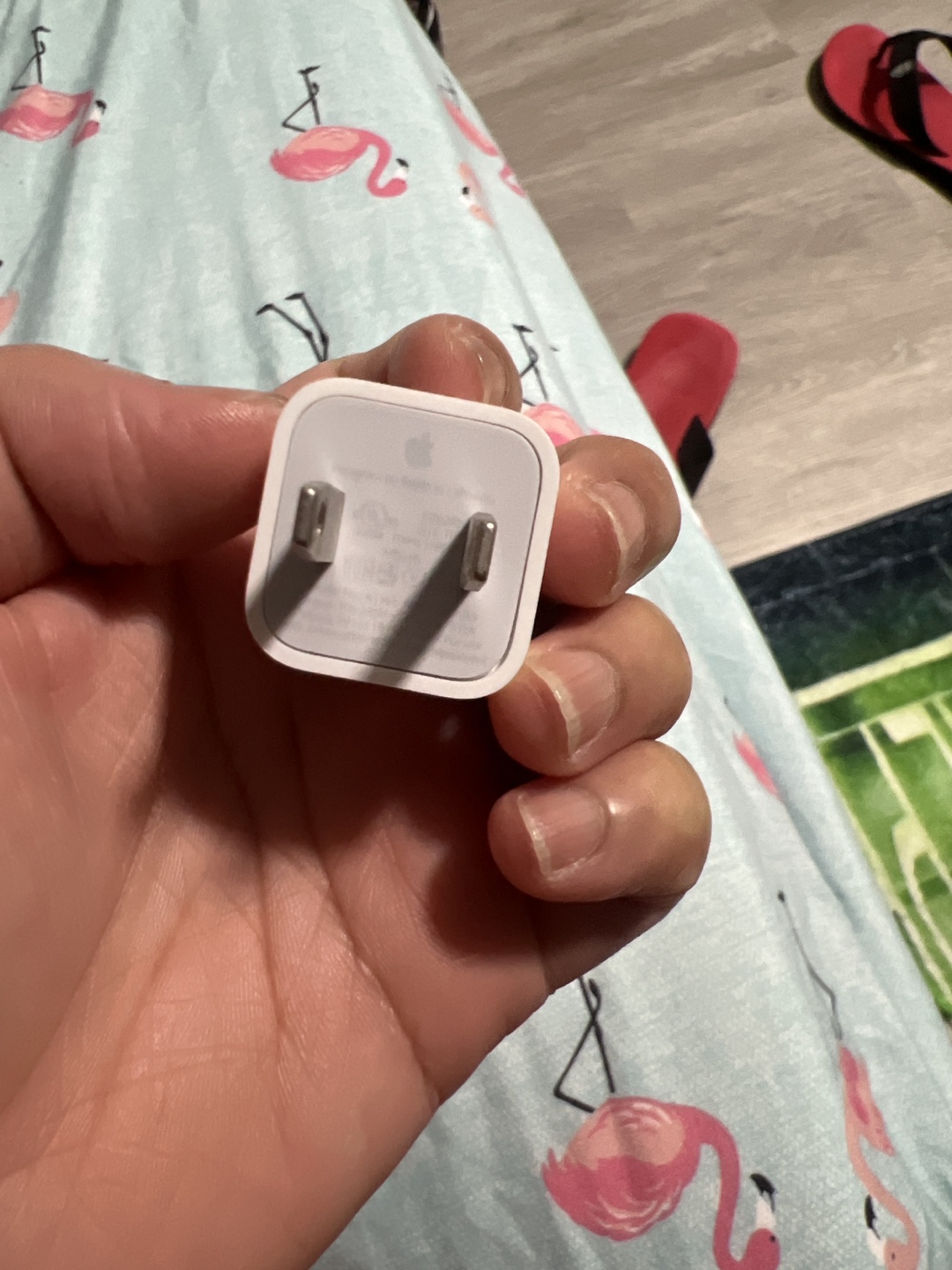 original apple adaptor 5w