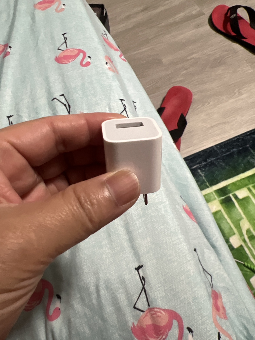 original apple adaptor 5w - photo 2