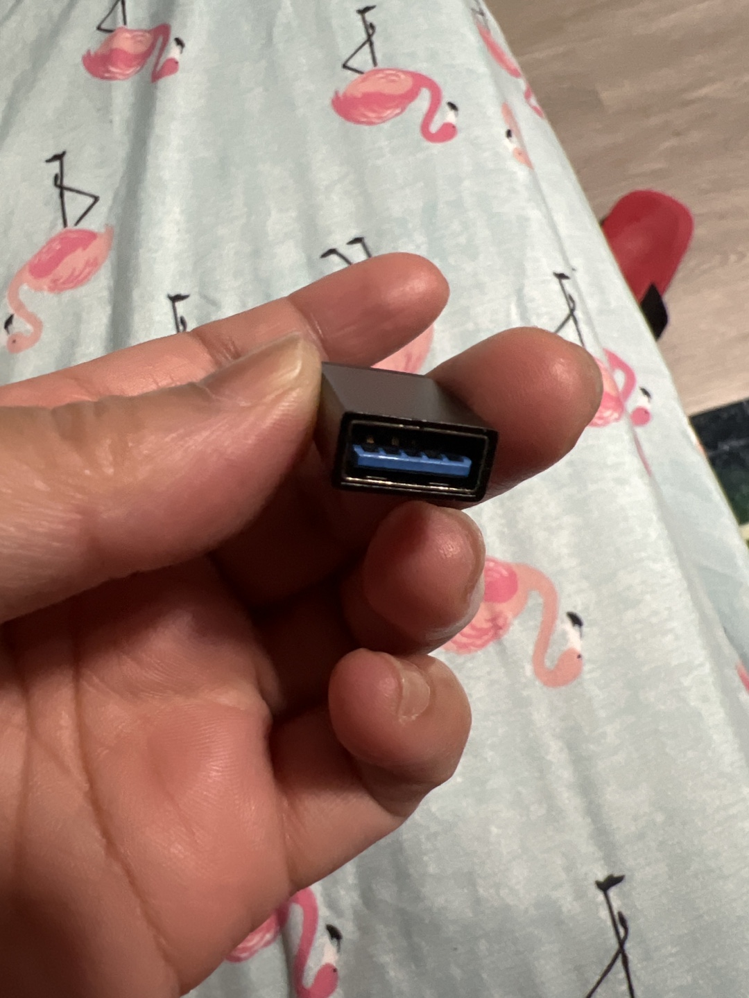 USB-C to USB Adapter - photo 2