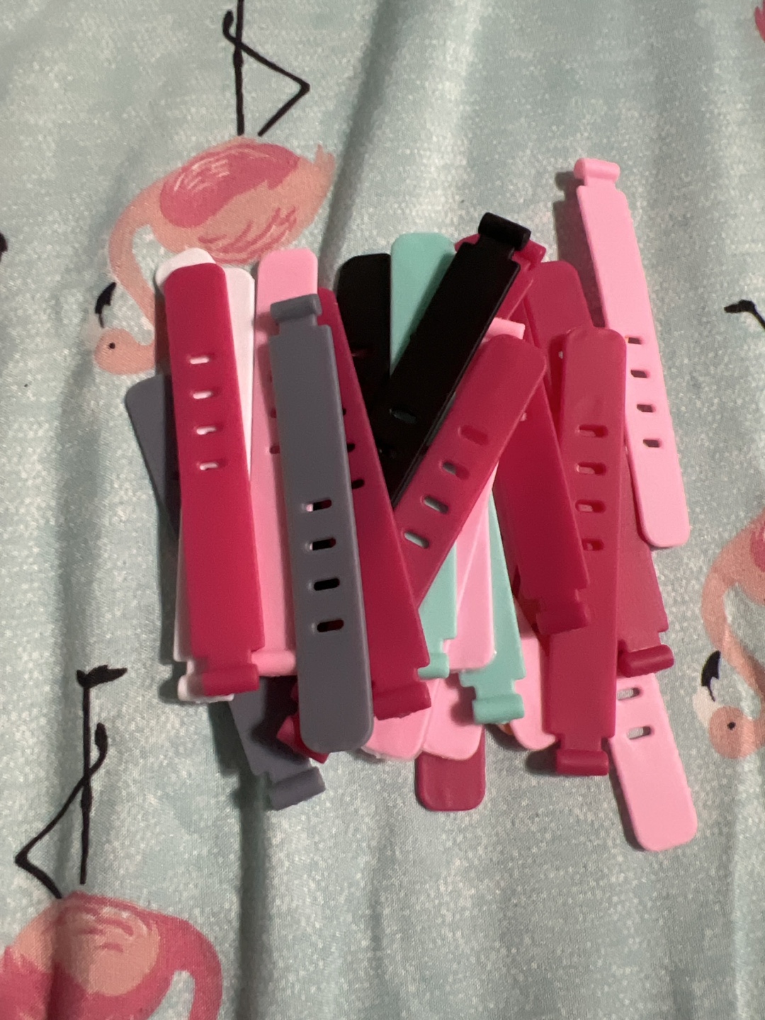 Cable Organizer Straps - Multi-Color 25pcs