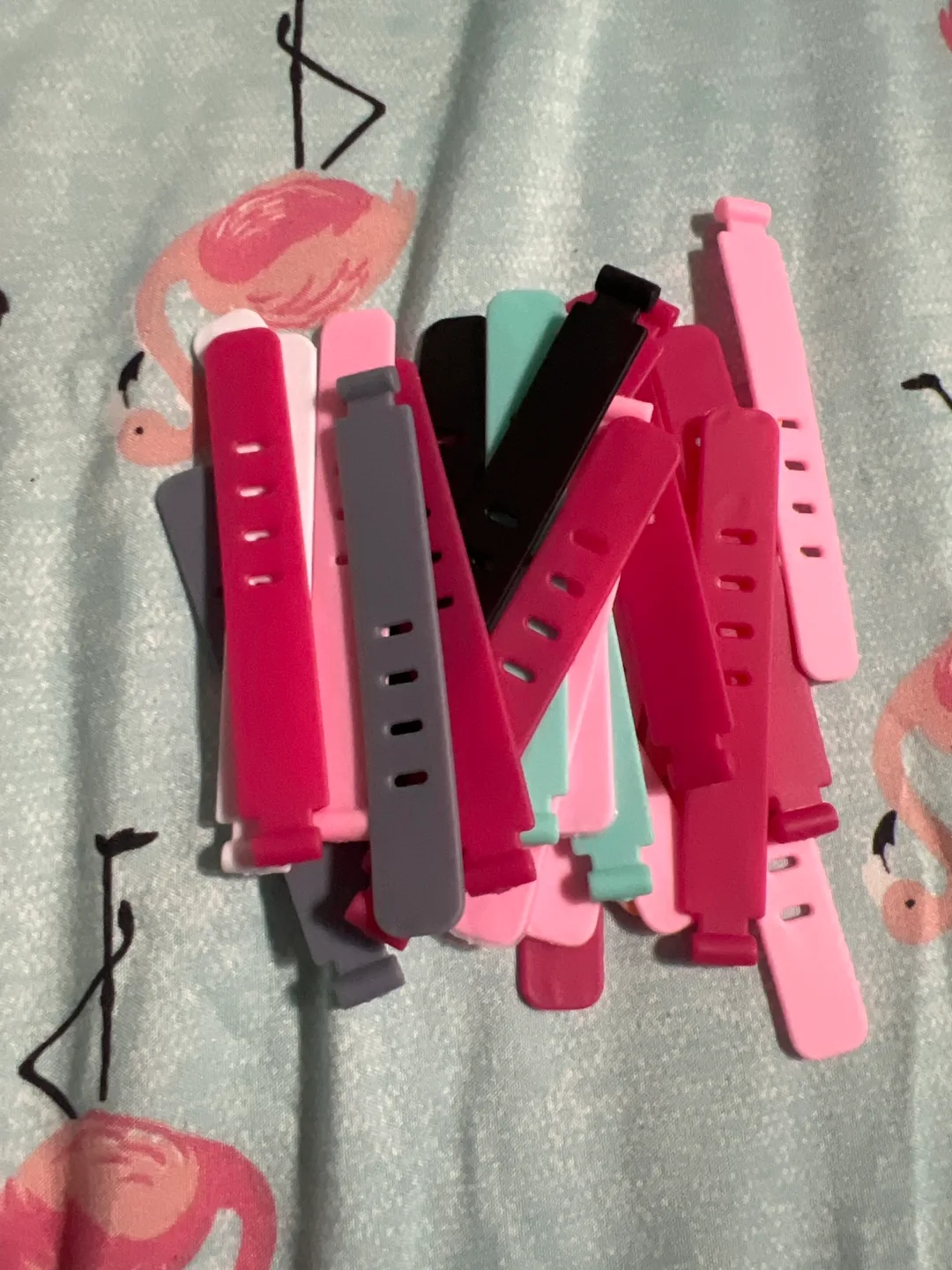 Cable Organizer Straps - Multi-Color 25pcs thumbnail