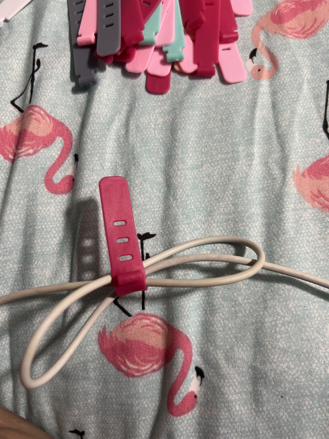 Cable Organizer Straps - Multi-Color 25pcs - photo 3