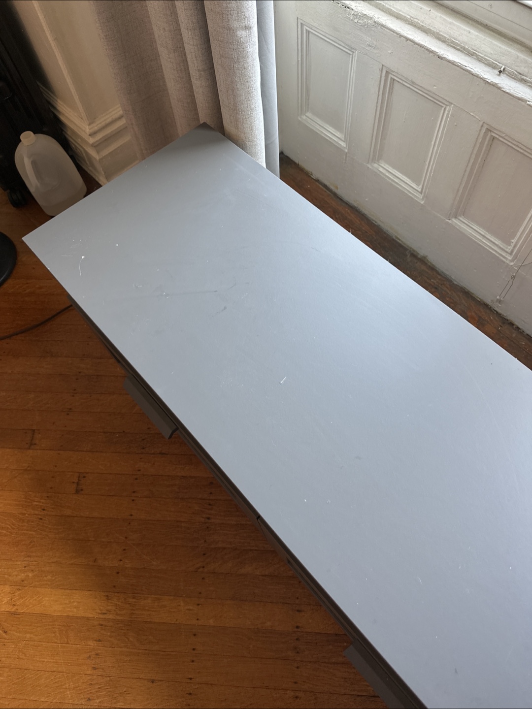 Gray TV Stand - photo 3