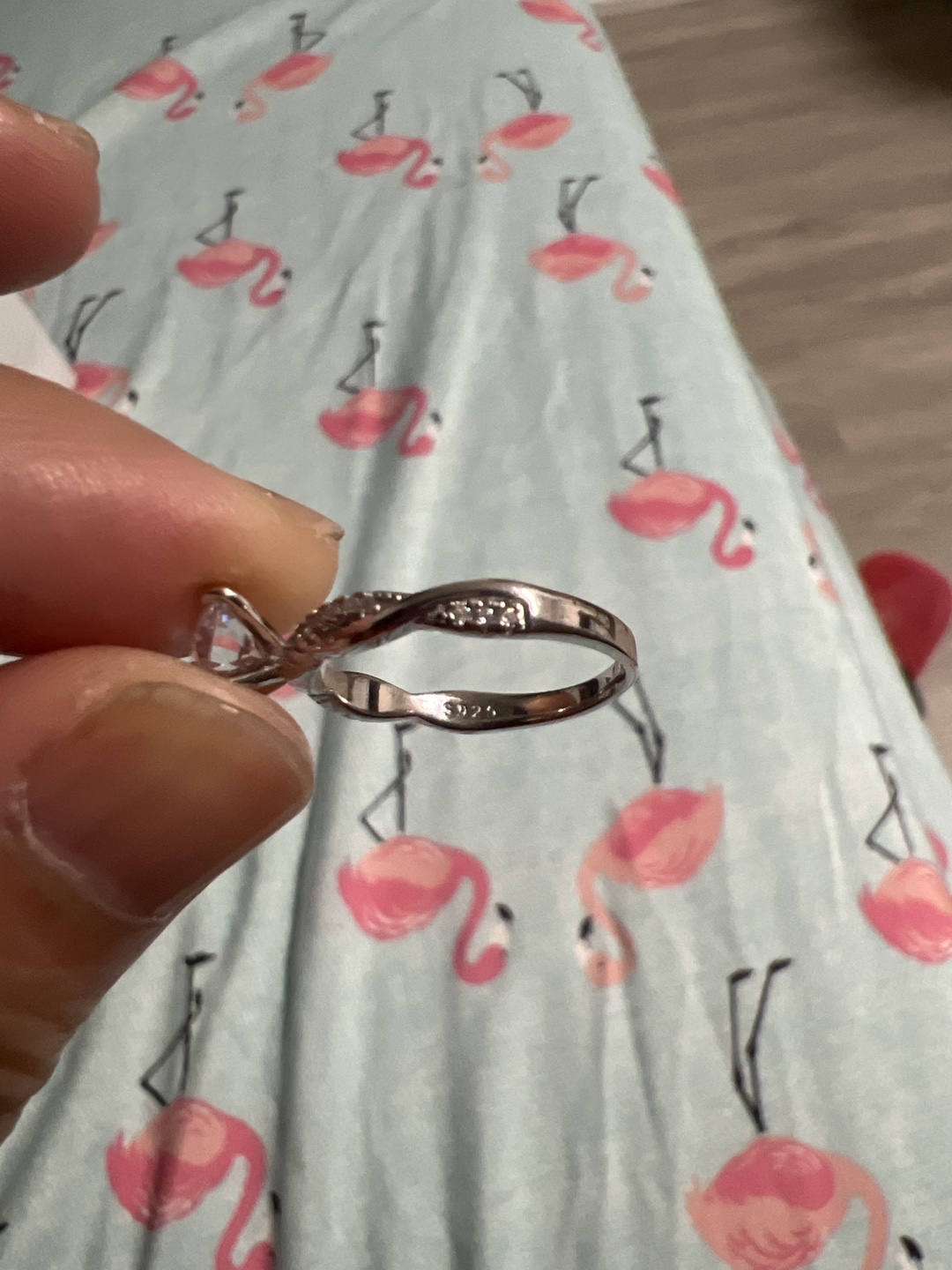 S925 Silver Ring size 7 - photo 2