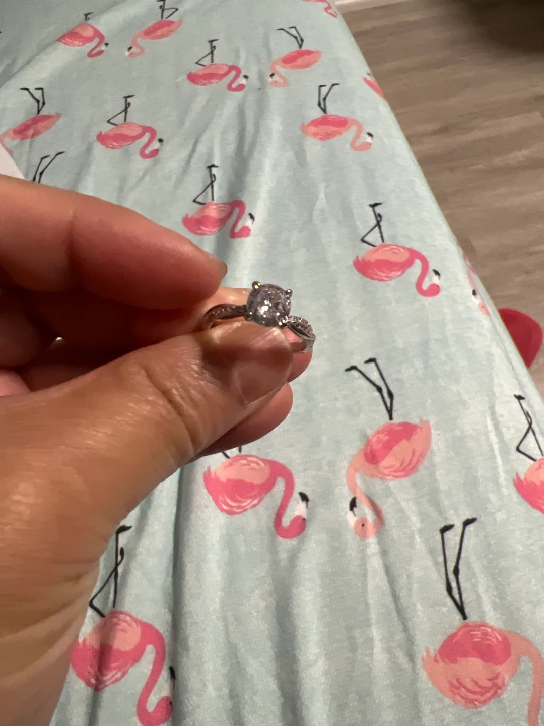 S925 Silver Ring size 7 thumbnail