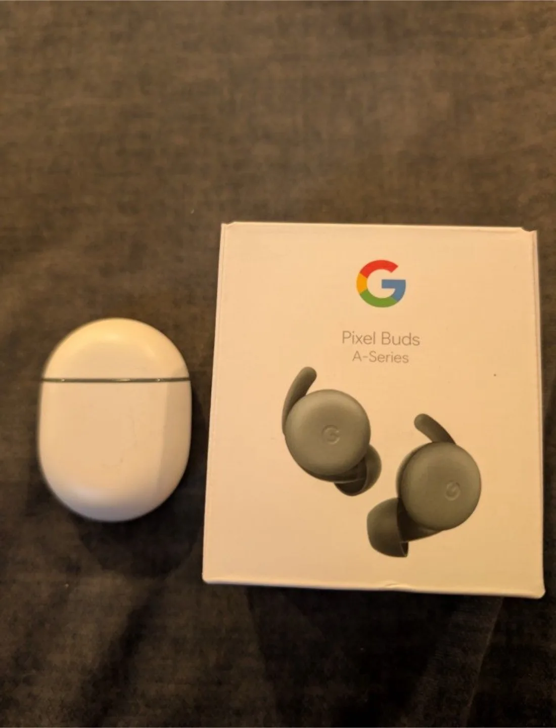 Google Pixel Buds A-Series White thumbnail