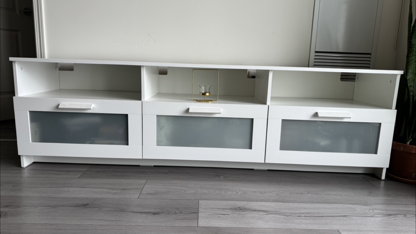 IKEA BRIMENS TV Unit - White - photo 2
