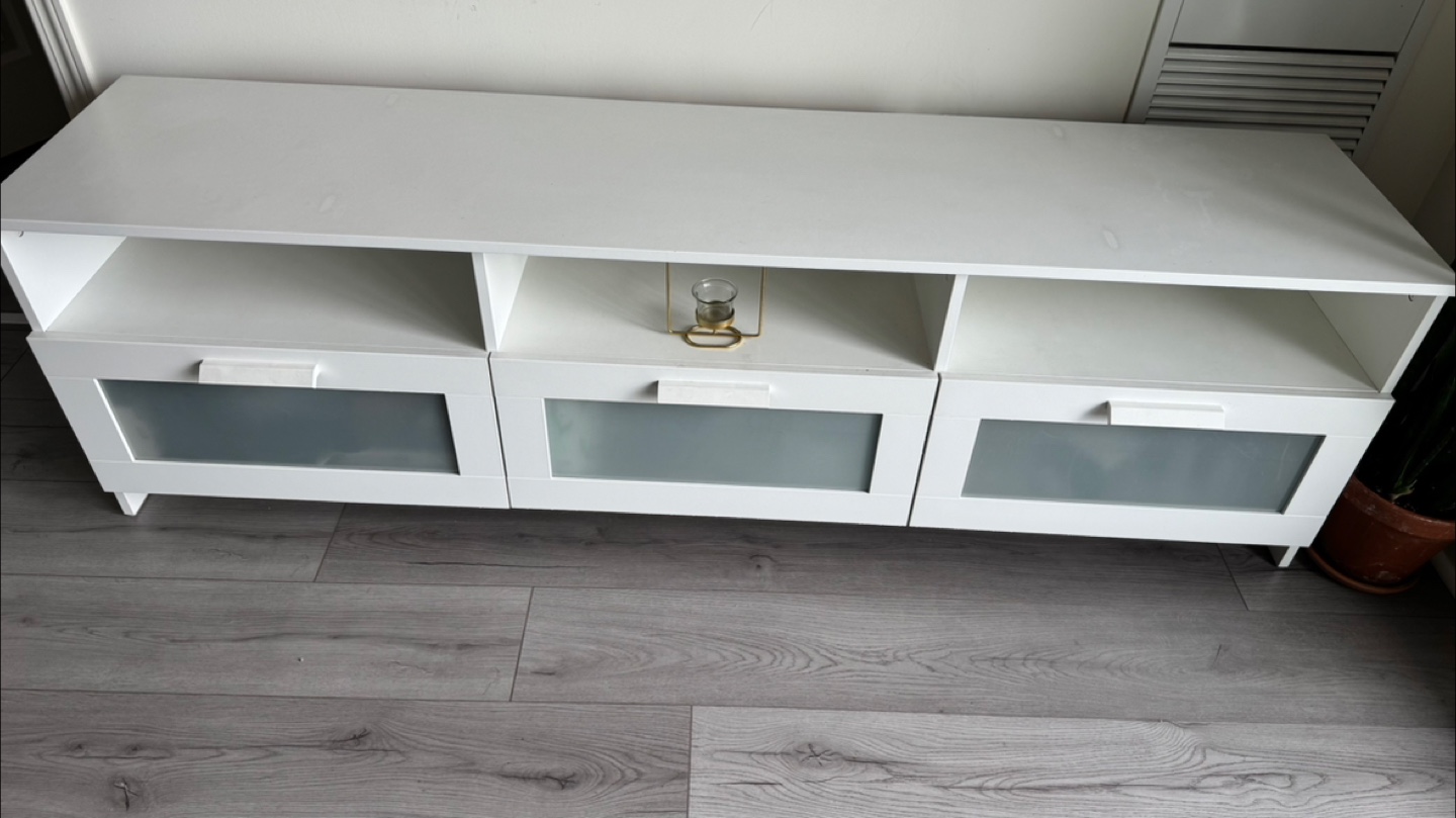 IKEA BRIMENS TV Unit - White - photo 3
