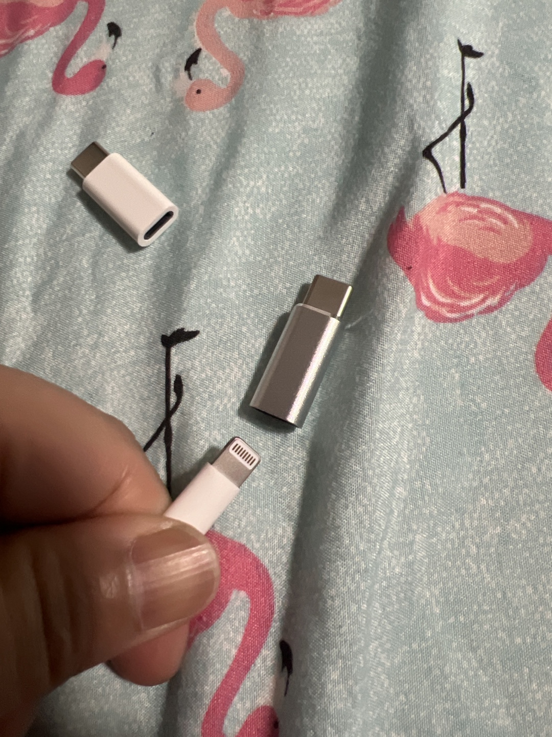 iphone to USB-C Adapters 2pcs - photo 3