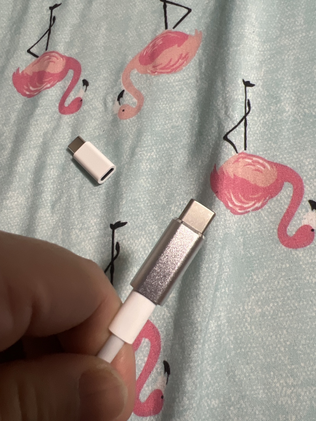 iphone to USB-C Adapters 2pcs - photo 4