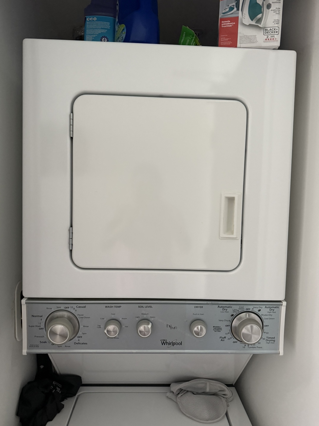 Whirlpool Compact Laundry Washer/Dryer - photo 2