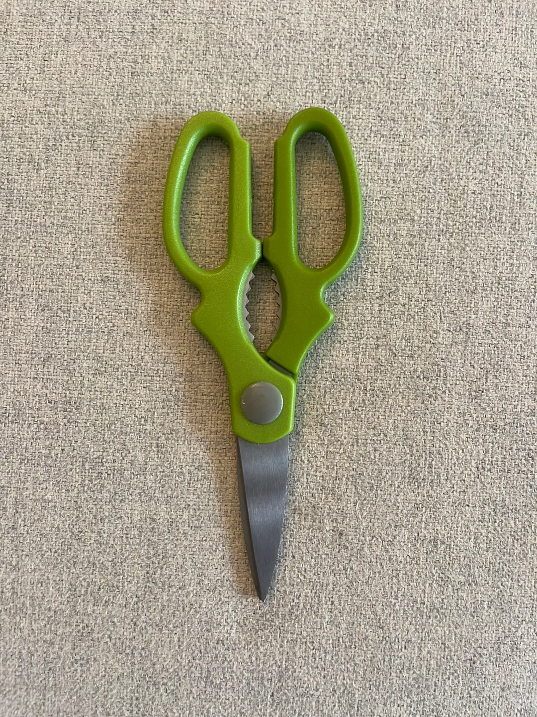 Green Kitchen Scissors thumbnail