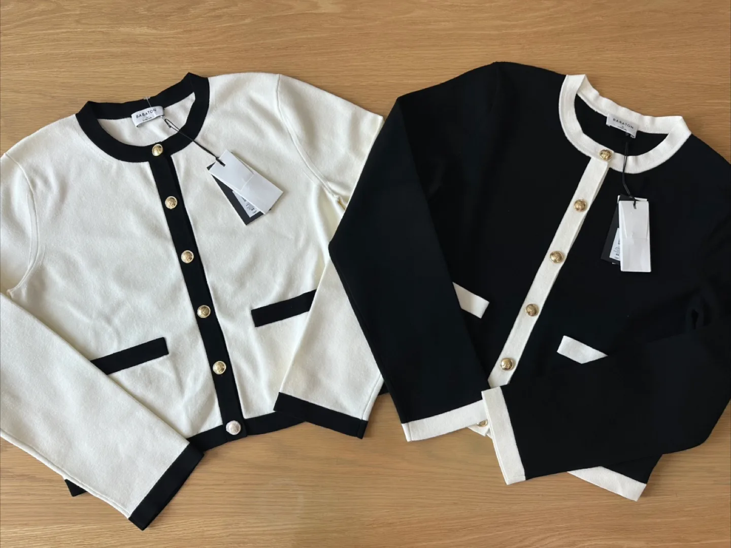 Aritzia Approach Cardigan Size M NWT image indicator(4)