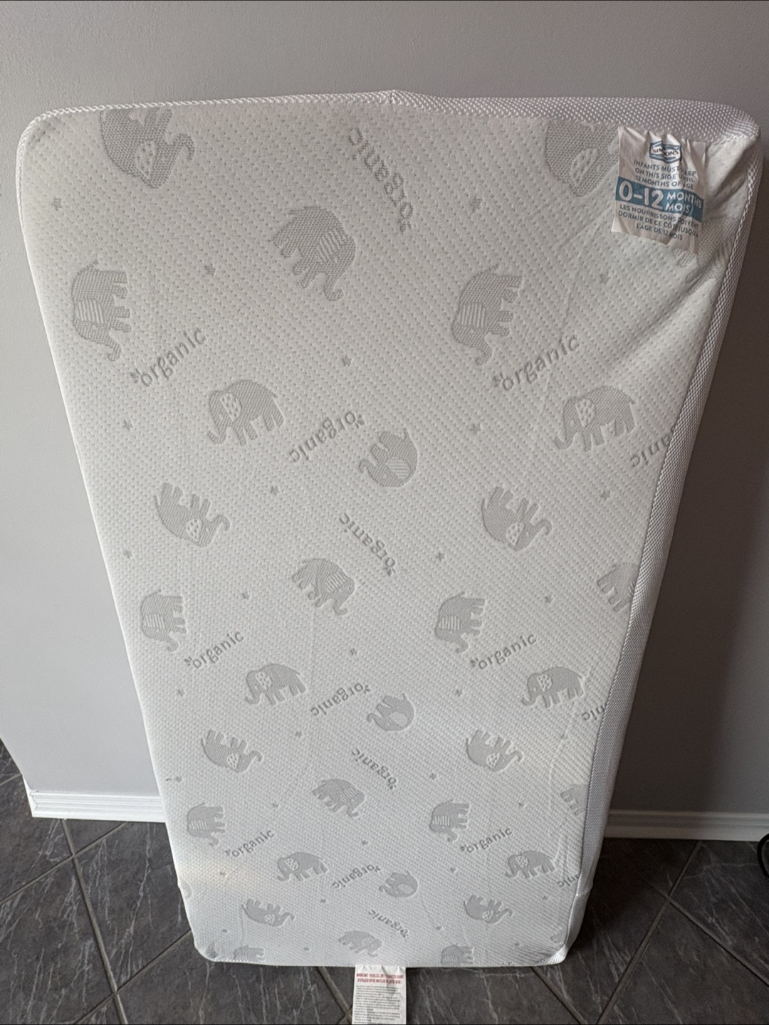 Organic Baby Mattress - FREE (used)