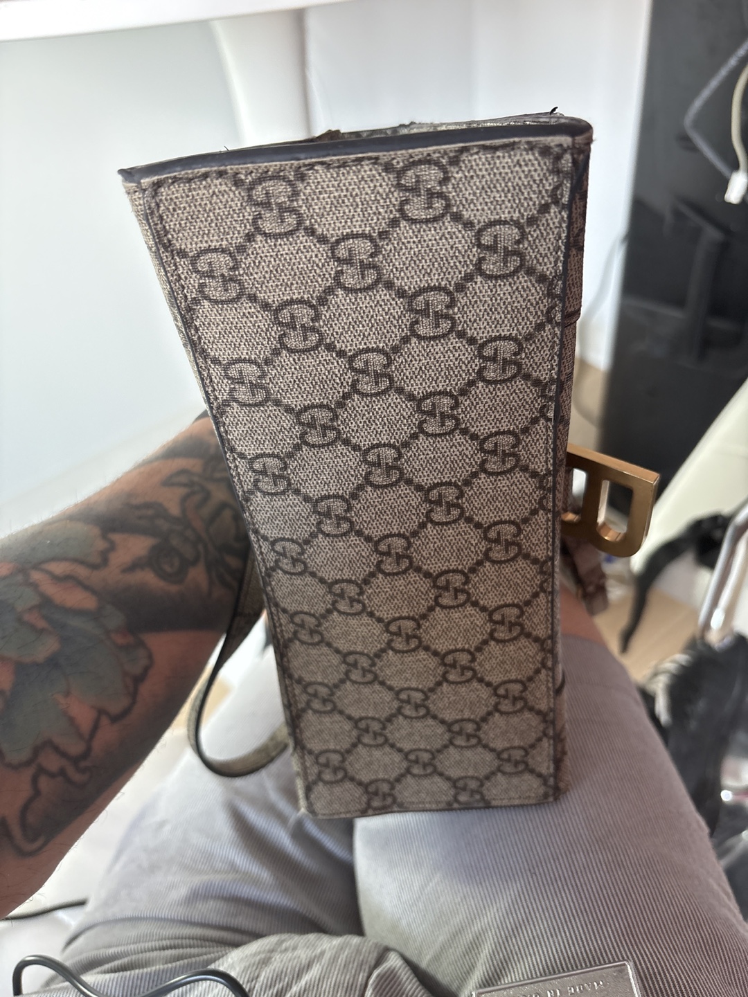 Gucci Balenciaga Hourglass Bag - photo 5