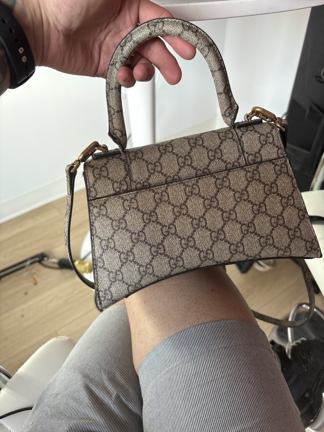 Gucci Balenciaga Hourglass Bag - photo 3