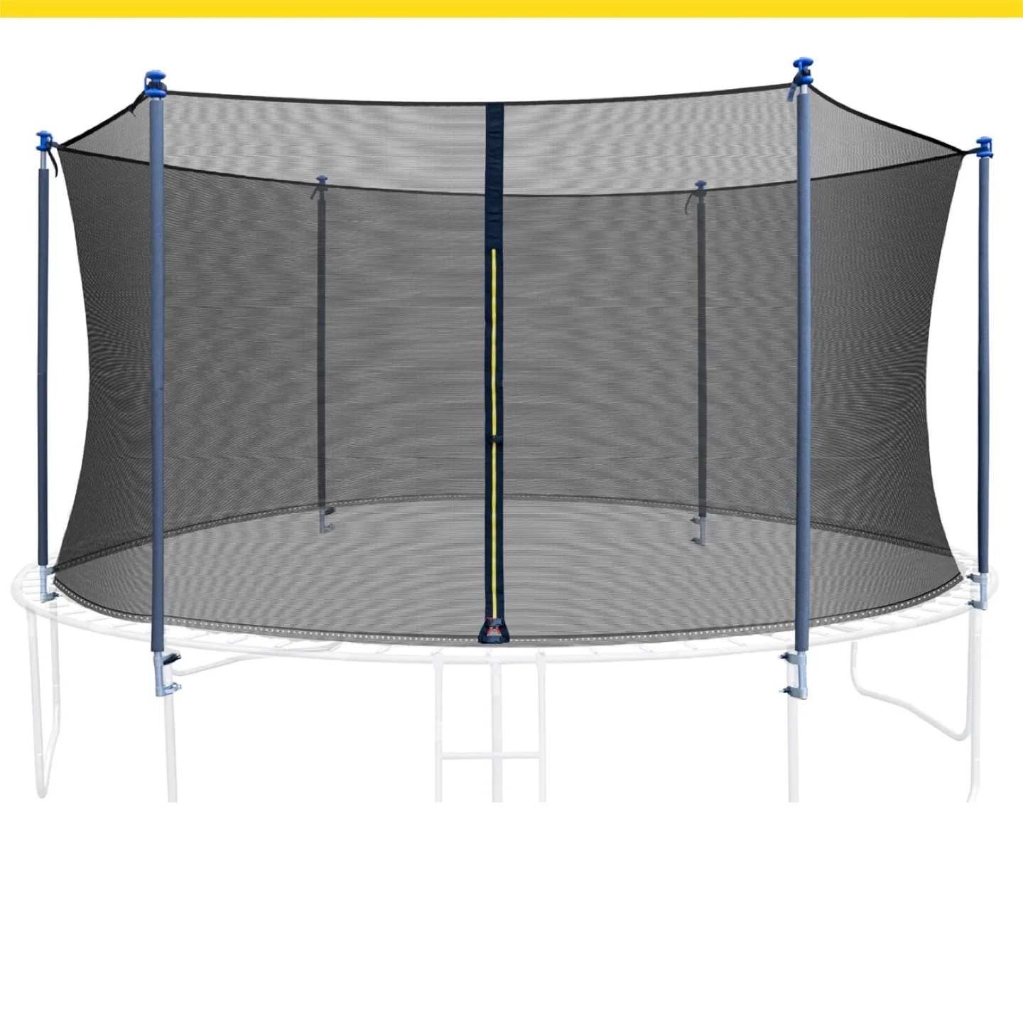 ANYTHING SPORTS 10ft Trampoline Replacement Enclosure Net image indicator(8)