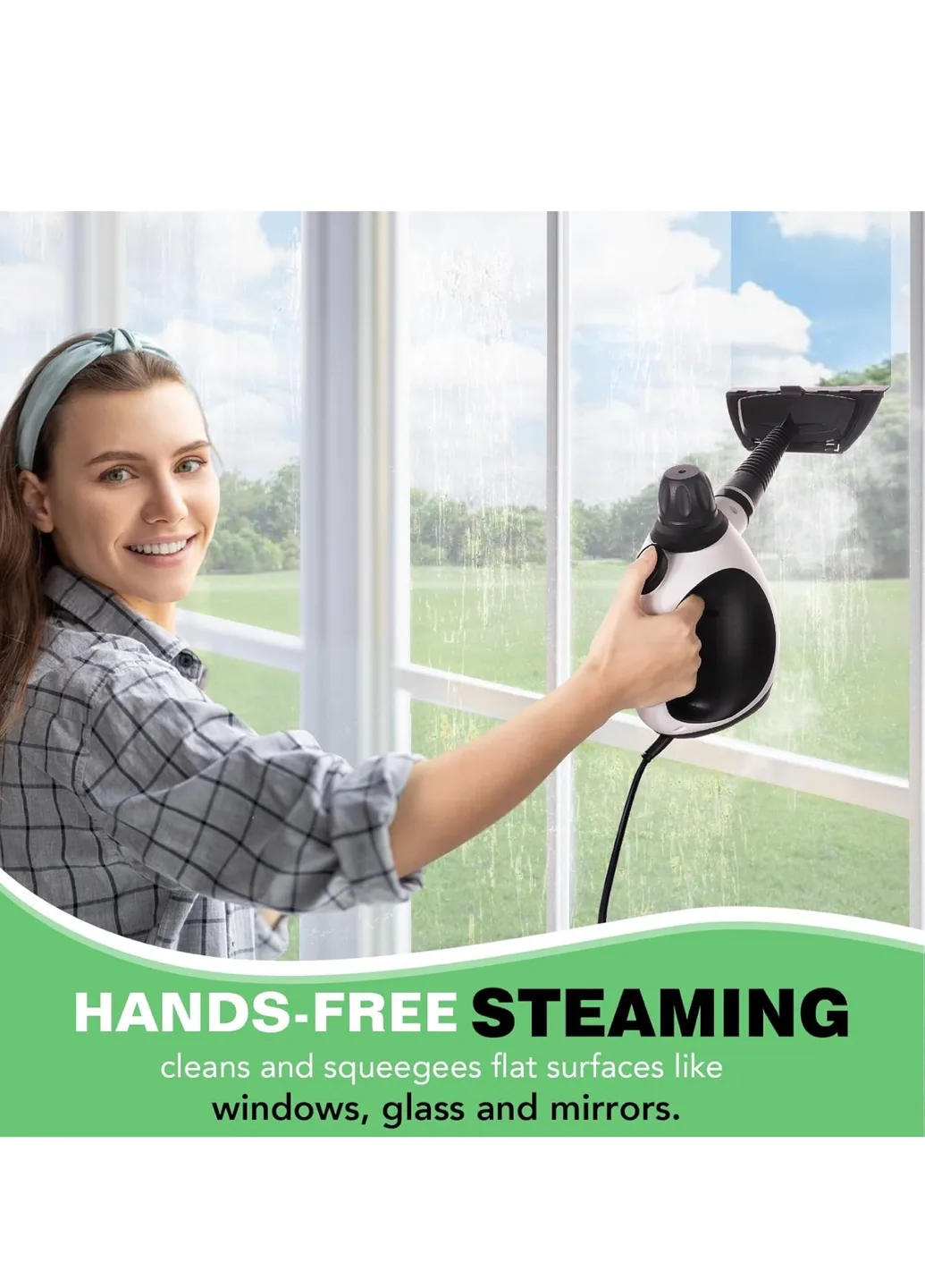 KOITAT Pressurized Handheld Steam Cleaner image indicator(6)