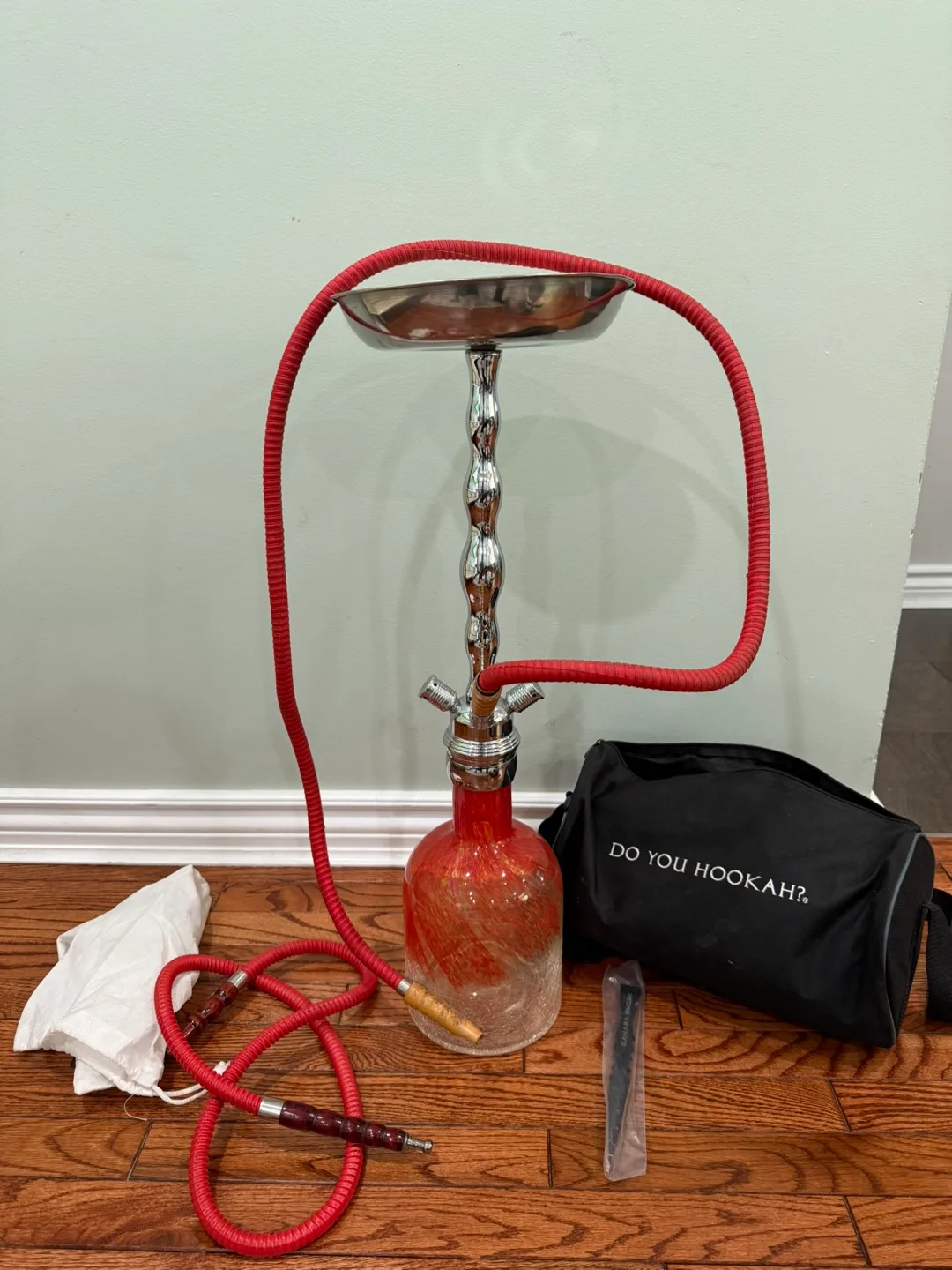 Hookah with Accessories thumbnail