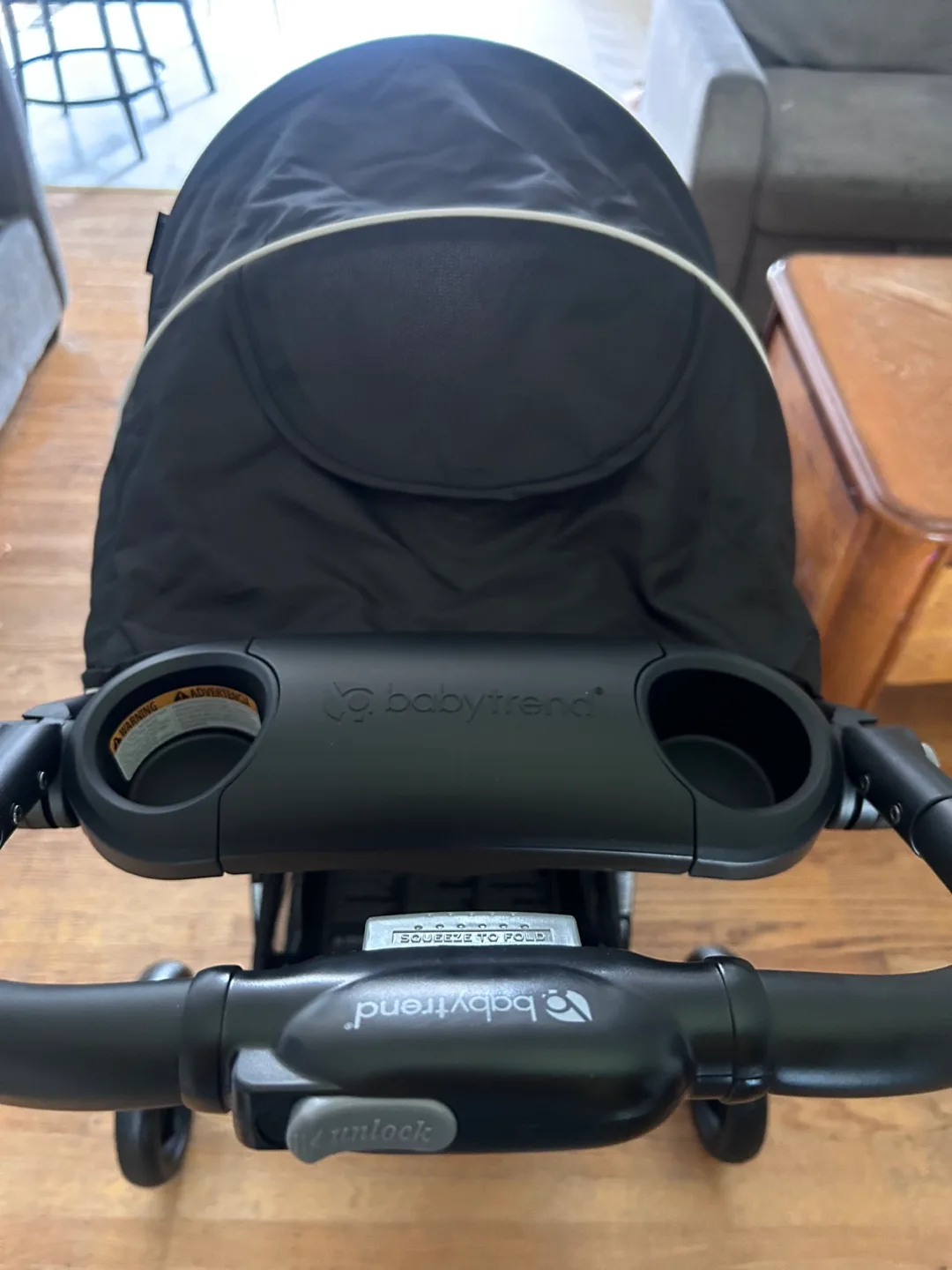 Baby Trend Stroller - Black image indicator(2)