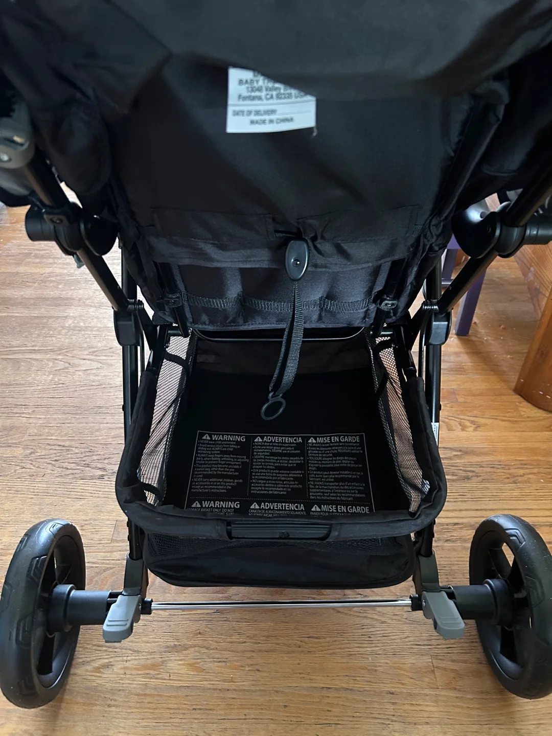 Baby Trend Stroller - Black image indicator(3)
