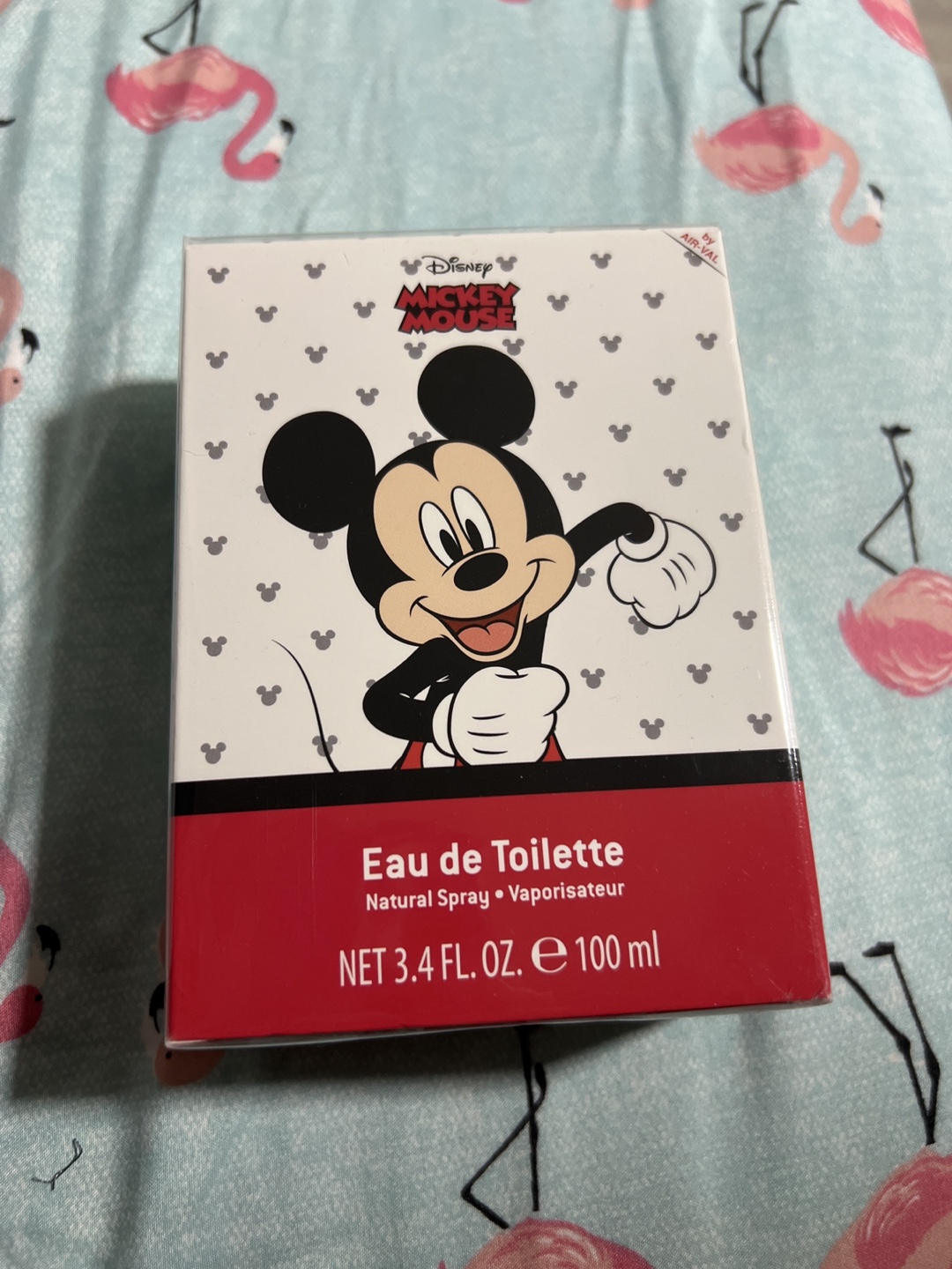 Disney Mickey Mouse Eau de Toilette 100ml - New