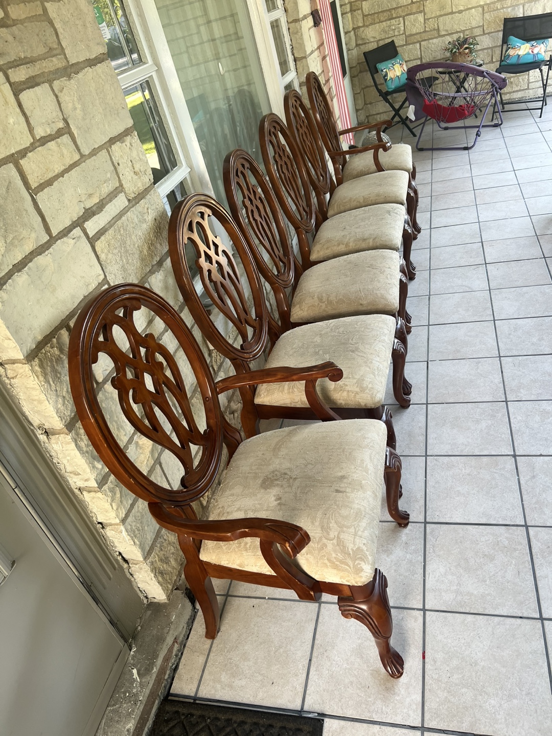 Set of 6 Dining Chairs - Elegant Design - photo 2