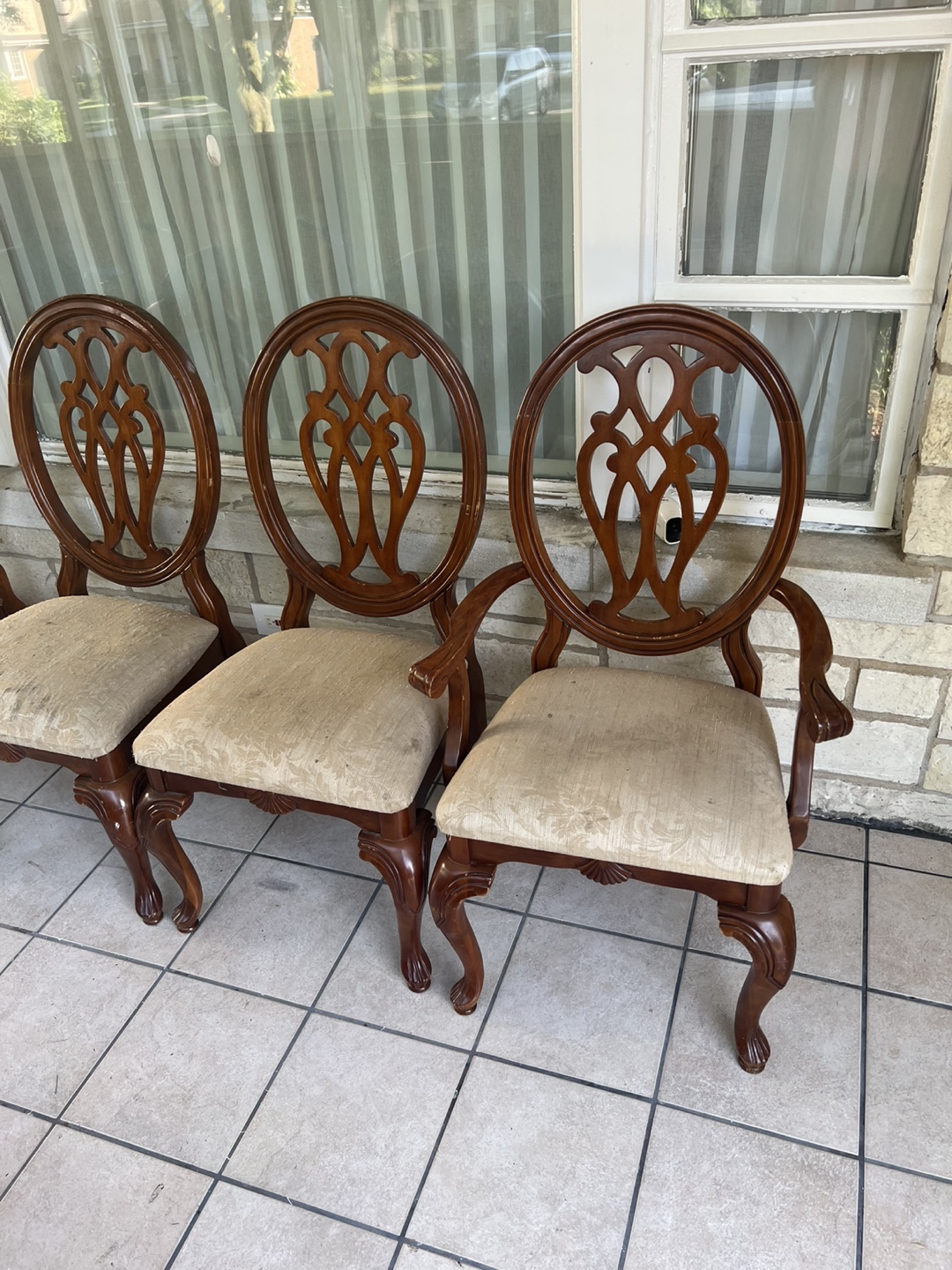 Set of 6 Dining Chairs - Elegant Design - photo 5