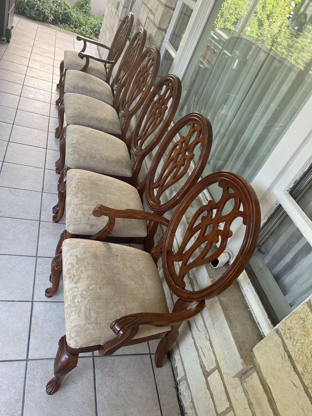 Set of 6 Dining Chairs - Elegant Design - photo 4